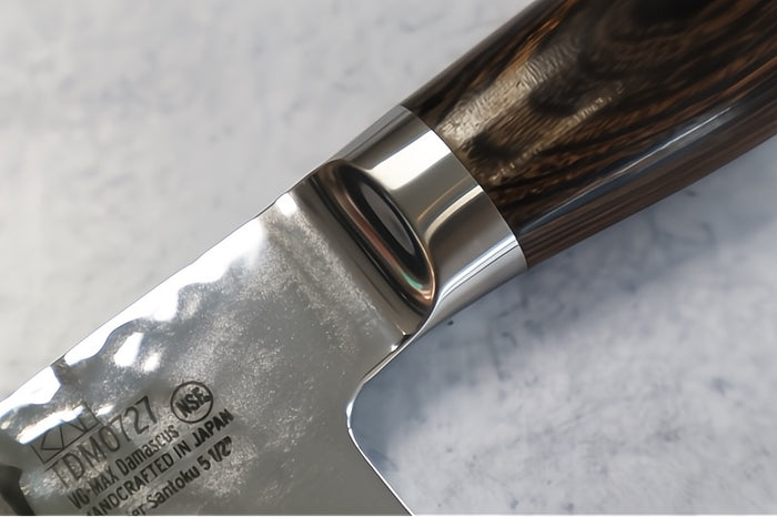 Shun Premier - 6.5" Utility Knife - 69 Layered Damscus - Made in Seki City, Japan - Northwest Knives