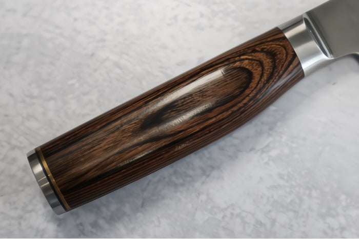 Shun Premier - 6.5" Utility Knife - 69 Layered Damscus - Made in Seki City, Japan - Northwest Knives