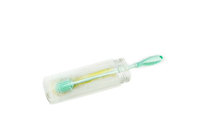 SILICONE BOTTLE BRUSH