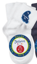 Smooth Toe Turn Cuff Socks PACK