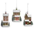 Snowflake Lane House Ornament