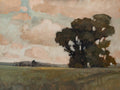 Stately Maryland Tree Print: 8x10