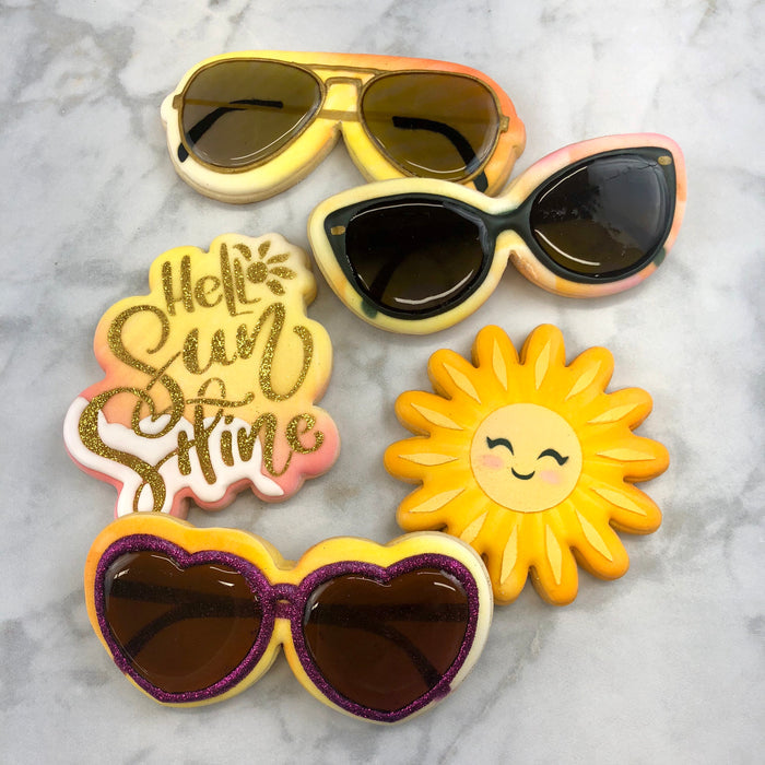 Cookie Cutters Sun – Cookie Cutter & Stencil Set