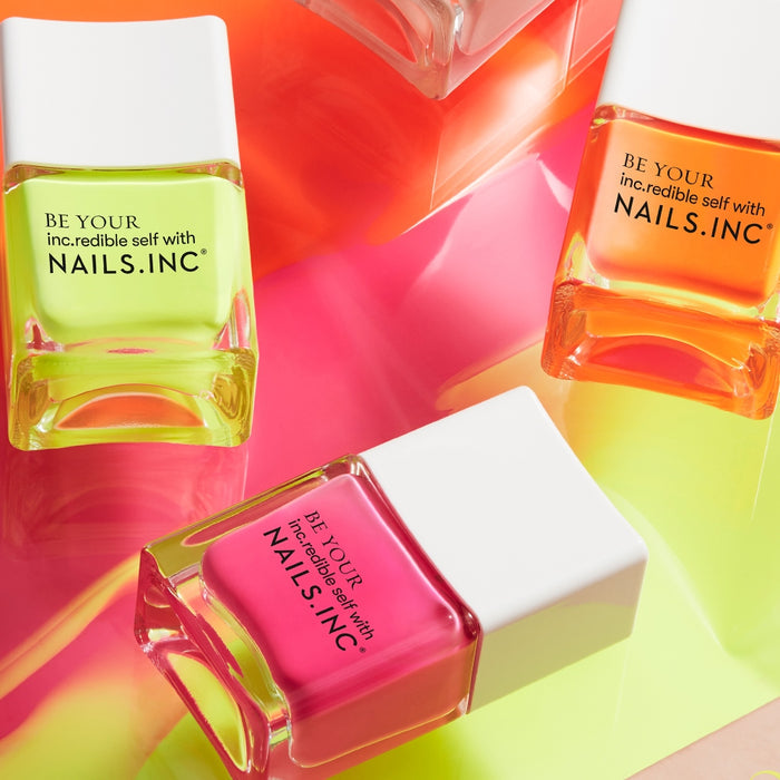 Sun Street Passage Neon Nail Polish
