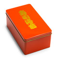 Sushi Nori Container 8-1/2" Red