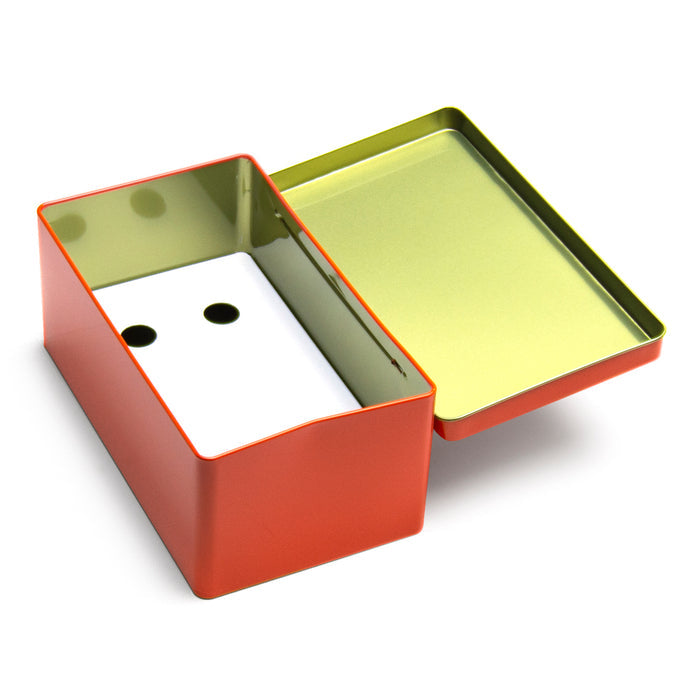 Sushi Nori Container 8-1/2" Red