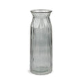 TALL GREY VASE