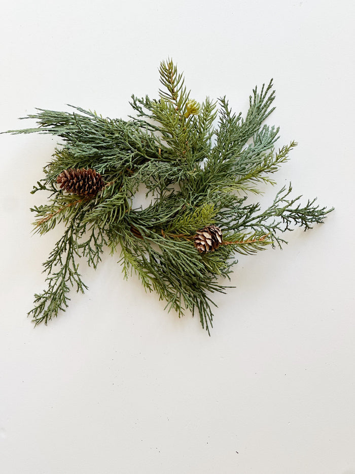 Telluride Spruce Candle Ring