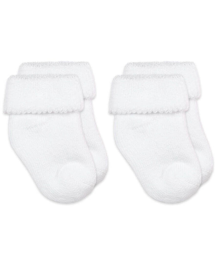 TERRY NEWBORN BOOTIE SOCKS