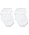 TERRY NEWBORN BOOTIE SOCKS