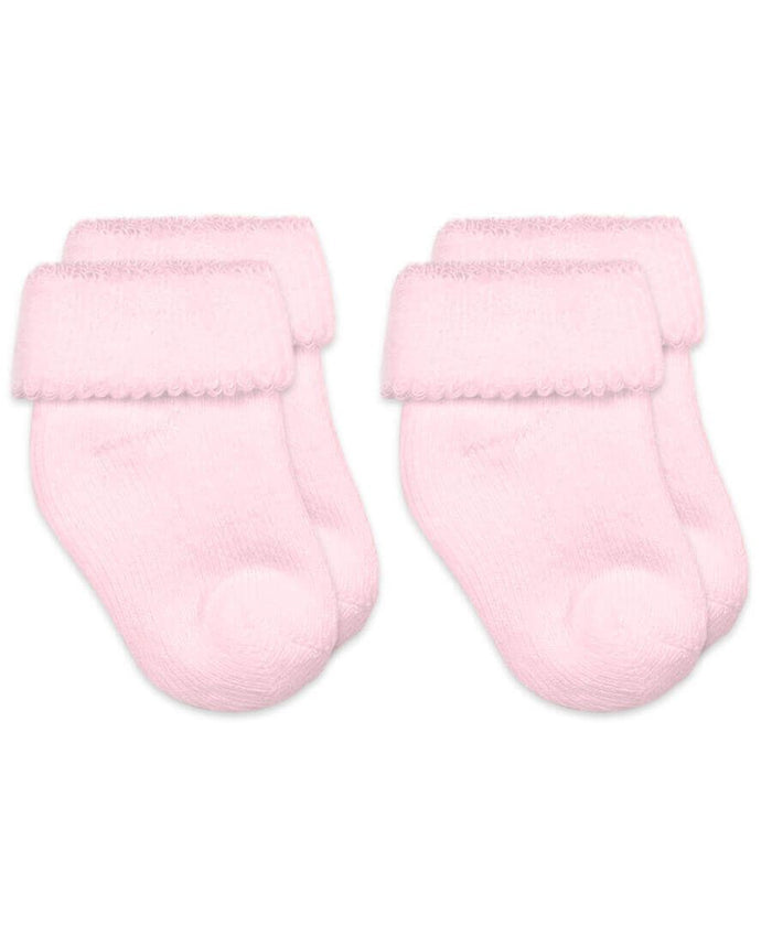 TERRY NEWBORN BOOTIE SOCKS
