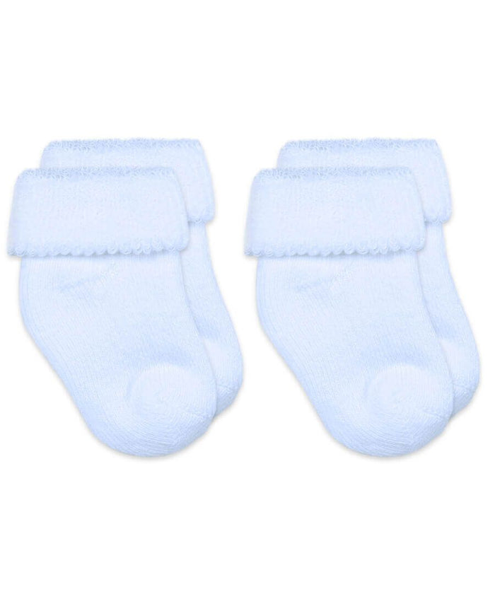 TERRY NEWBORN BOOTIE SOCKS