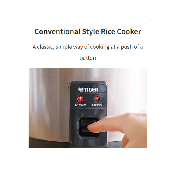 Tiger Rice Cooker JNP 3 Cup, Made in Japan