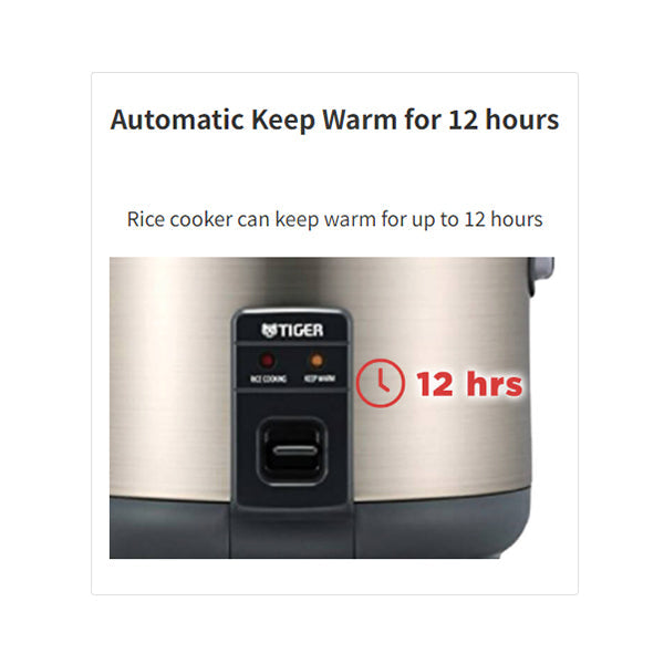 Tiger Rice Cooker JNP 3 Cup, Made in Japan