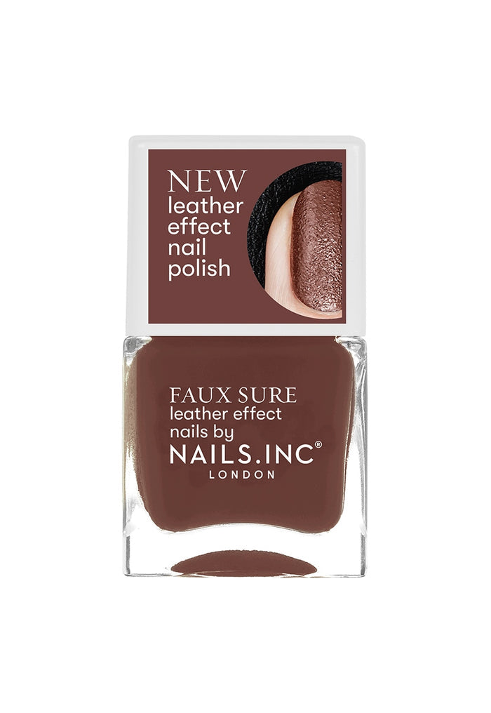 Under The Leather Effect Nail Polish