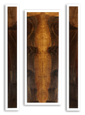Walnut Dulcimer Back and Sides (GC13)