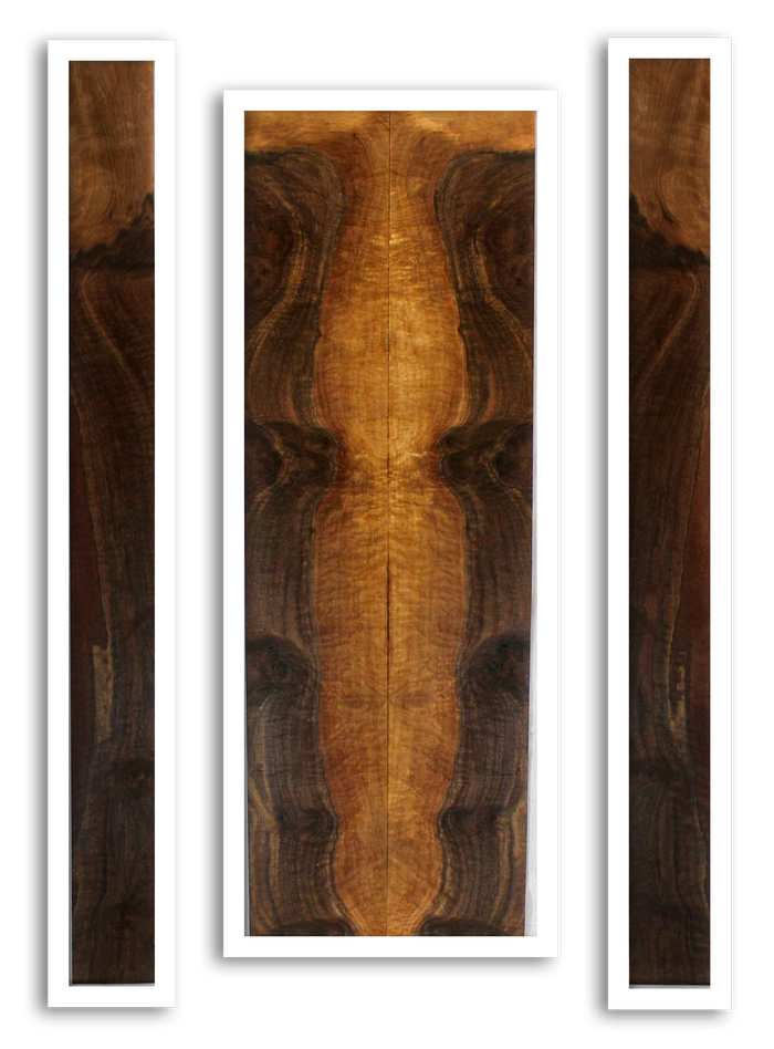 Walnut Dulcimer Back and Sides (GC13)