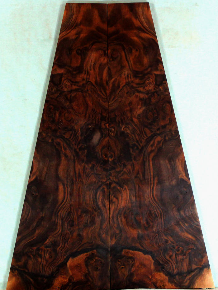 Claro Walnut Solid Body Guitar Drop Top