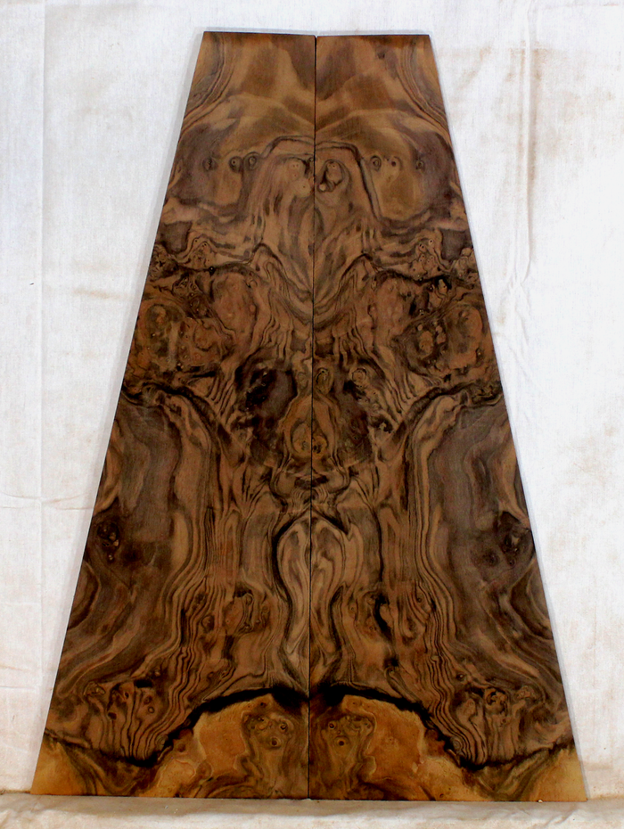 Walnut Guitar Drop Top (BG63)