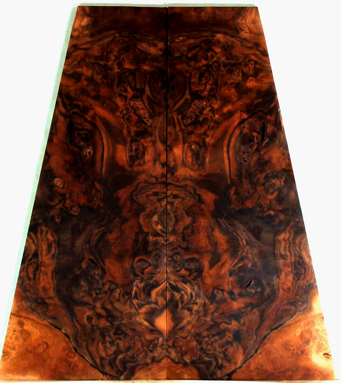 Claro Walnut Solid Body Guitar Drop Top