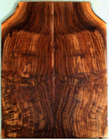 Claro Walnut Solid Body Guitar Drop Top