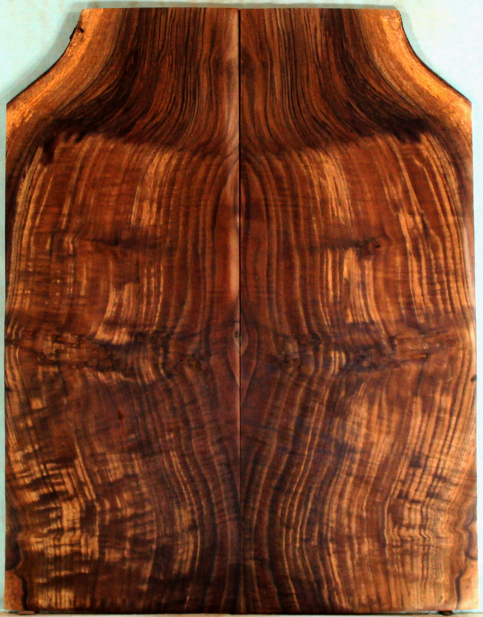 Claro Walnut Solid Body Guitar Drop Top