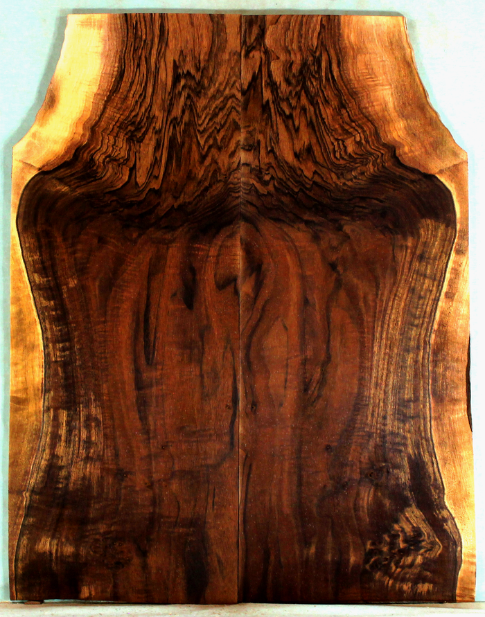 Claro Walnut Solid Body Guitar Drop Top