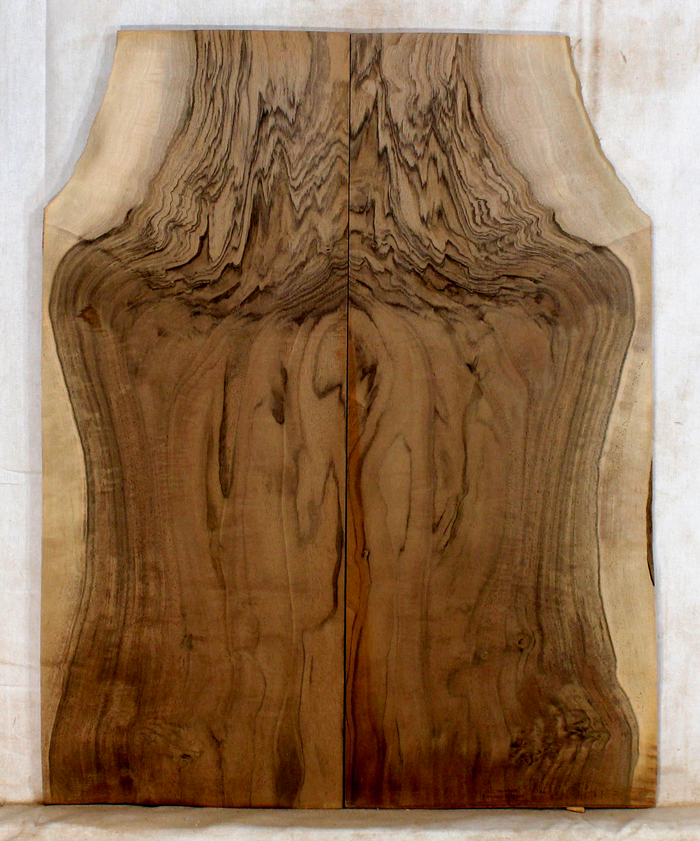 Walnut Guitar Drop Top (BG87)