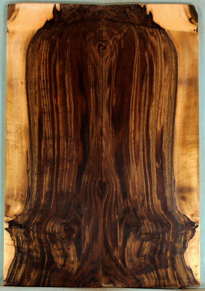 Claro Walnut Electric Guitar Solid Body Drop Top