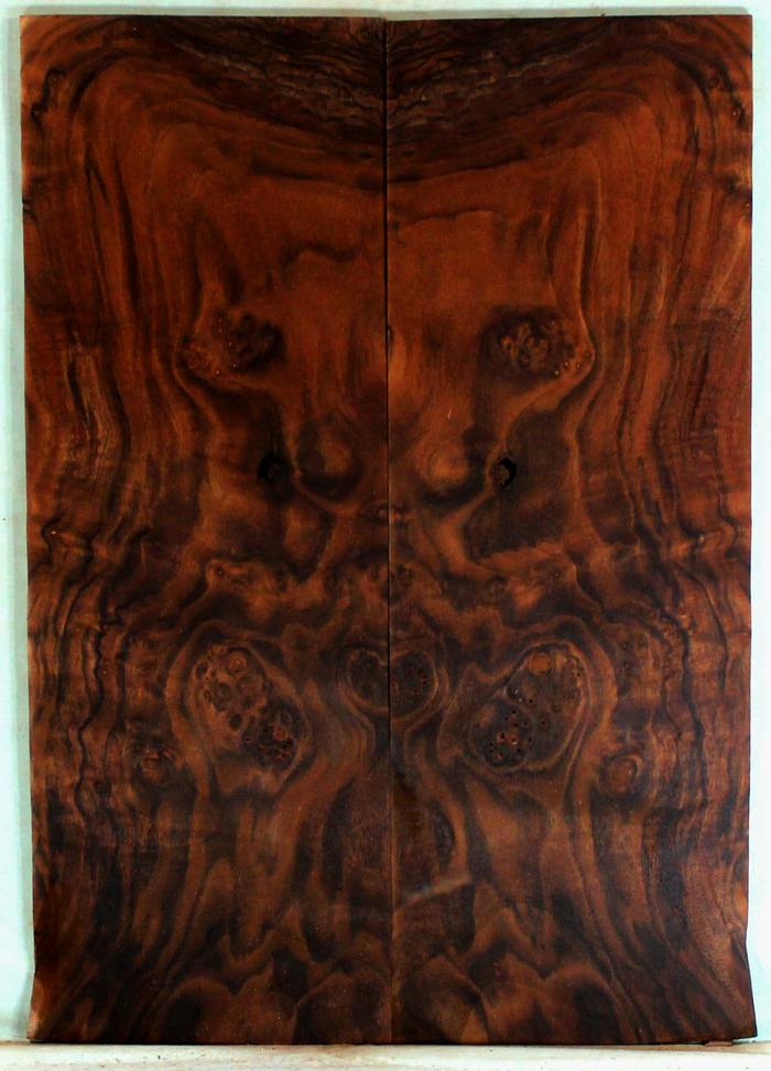 Claro Walnut Solid Body Guitar Drop Top