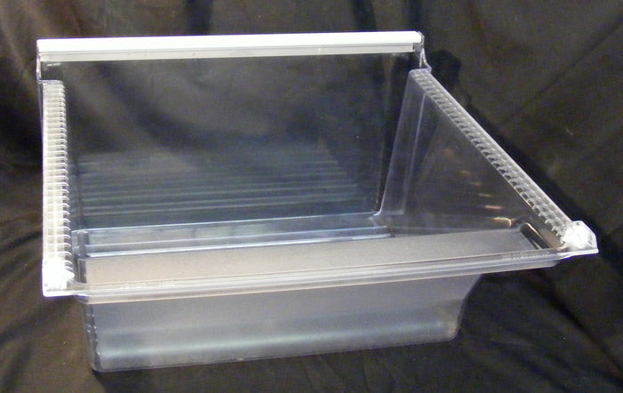 Whirlpool Refrigerator Lower Meat Pan Drawer Used  WPW10256774