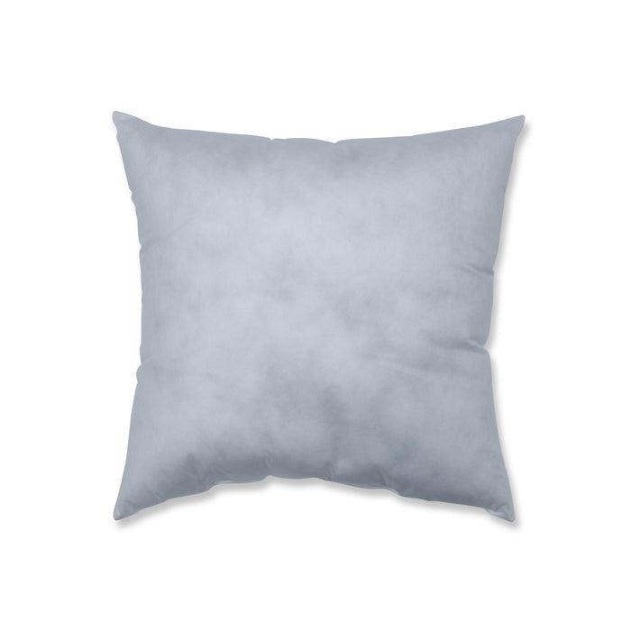 White Non-Woven Polyester 20-Inch Pillow Insert