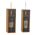Wine Bottle in Box Ornament