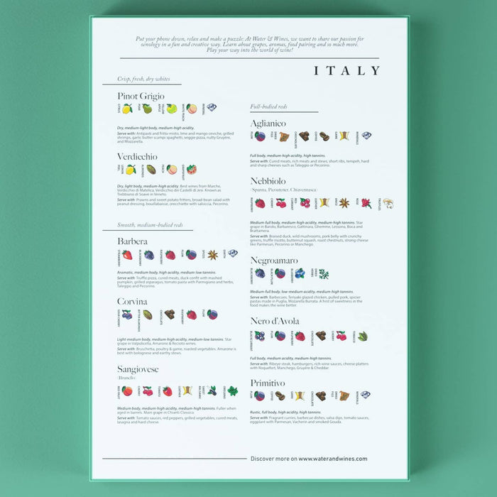 Wine Puzzles by Water & Wines