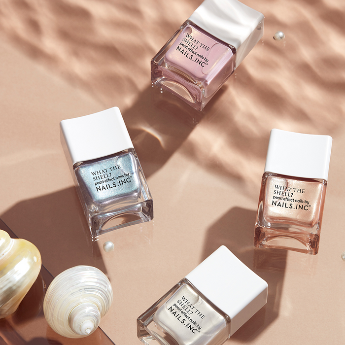 World's Your Oyster Babe Iridescent Nail Polish