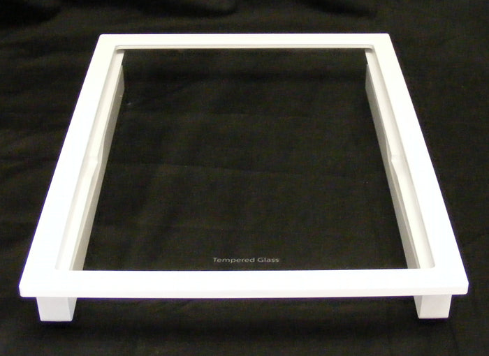 WPW10269181 Whirlpool Freezer Glass Drawer Cover