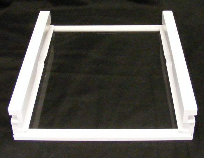 WPW10269181 Whirlpool Freezer Glass Drawer Cover