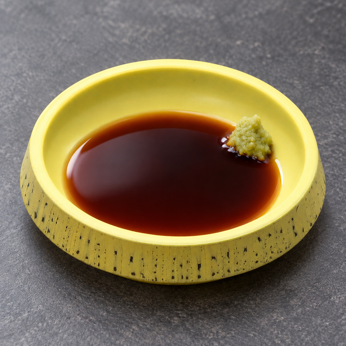 Dipping Sauce Dishes ,Round Soy Sauce Dipping Bowls, Serving example